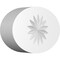 Ekena Millwork Standard Dalton Flower Rosette With Square Edge, 4"W x 2 3/4"H x 1"P ROSP040X028X100DAL09 - alternate 1